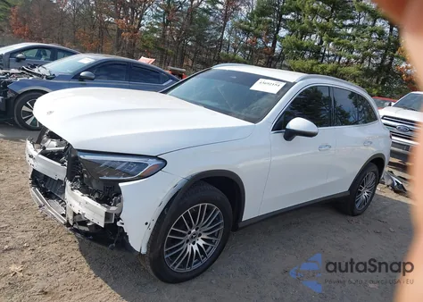 2025 Mercedes-Benz Glc 300 4Matic Suv из США, поврежденный, VIN W1NKM4HB9SF362895